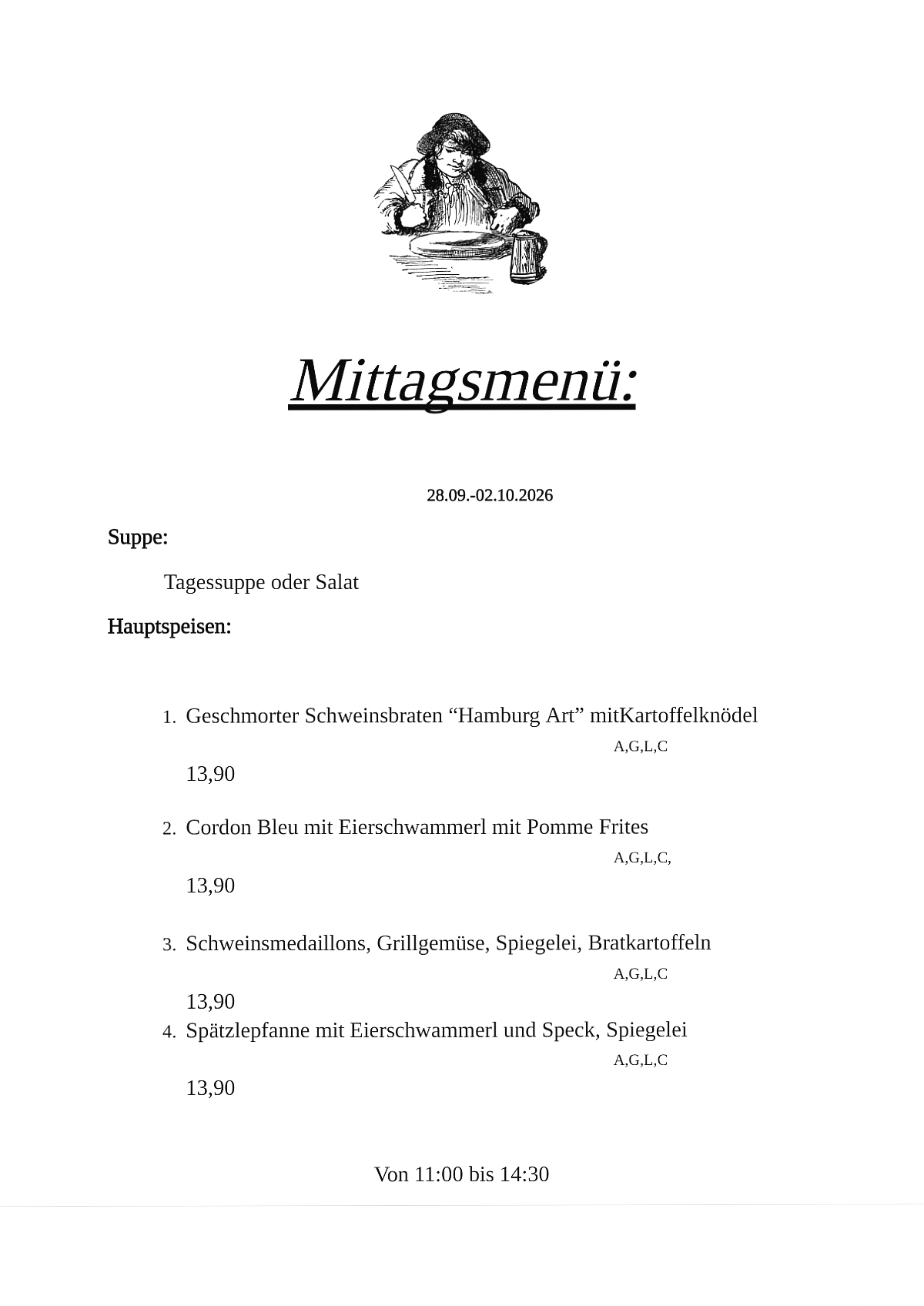 Zur böhmischen Kuchl